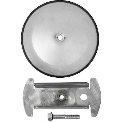 Load image into Gallery viewer, 8 Inch Stainless Steel Reservoir Cleanout Plate Assembly
