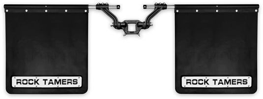 Cruiser Accessories Rock Tamer Matte Black Stone Guard System with 2" Receiver - CRZ-00108 - Absolute Autoguard