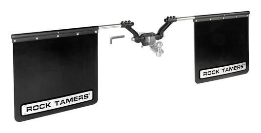 Cruiser Accessories Rock Tamer Matte Black with 3" Receiver - CRZ-00112 - Absolute Autoguard
