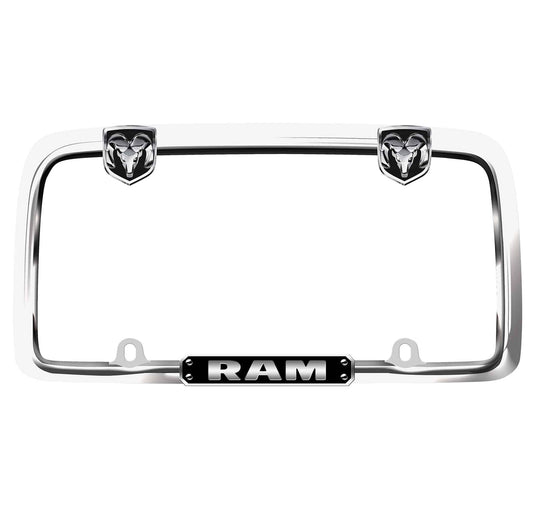 Cruiser Accessories License Plate Frame - CRZ-11135 - Absolute Autoguard