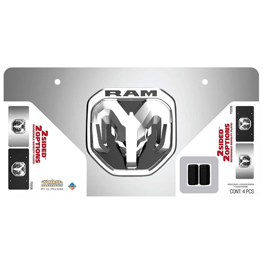 Cruiser Accessories Ram Novelty Plate - CRZ-70208 - Absolute Autoguard