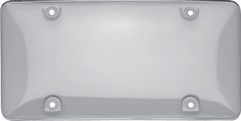 Load image into Gallery viewer, Cruiser Accessories Clear Tuf Bubble License Plate Shield - CRZ-73100 - Absolute Autoguard
