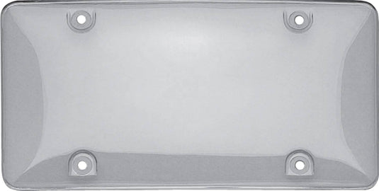 Cruiser Accessories Clear Tuf Bubble License Plate Shield - CRZ-73100 - Absolute Autoguard