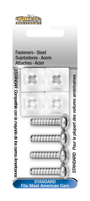 Cruiser Accessories Plate Mount Kit-standard Non-locking - CRZ-80230 - Absolute Autoguard