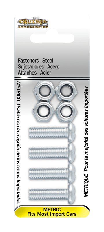 Cruiser Accessories Plate Mount Kit-metric Non-locking - CRZ-80330 - Absolute Autoguard