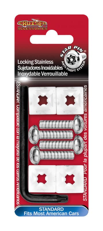Cruiser Accessories Plate Mount Kit-standard Star Pin Locking - CRZ-81200 - Absolute Autoguard