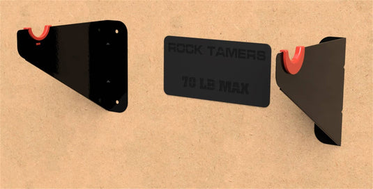 Cruiser Accessories Rock Tamer Wall Hanger - CRZ-RT410 - Absolute Autoguard