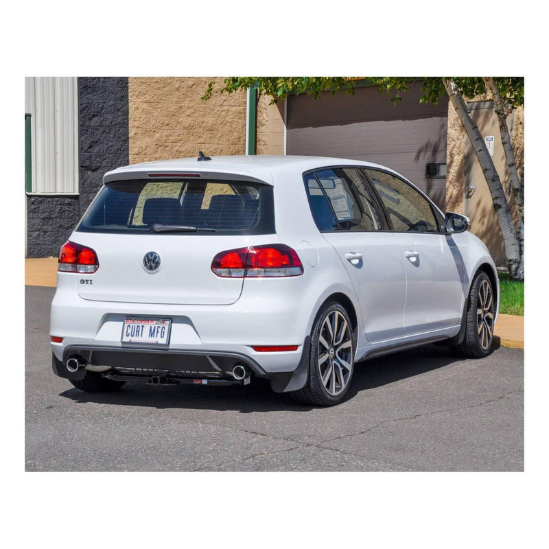 Load image into Gallery viewer, CURT Class 1/2 Hitch with 1-1/4 Receiver — 2010-2014 Volkswagen Golf/GTI - CUR-11000 - Absolute Autoguard
