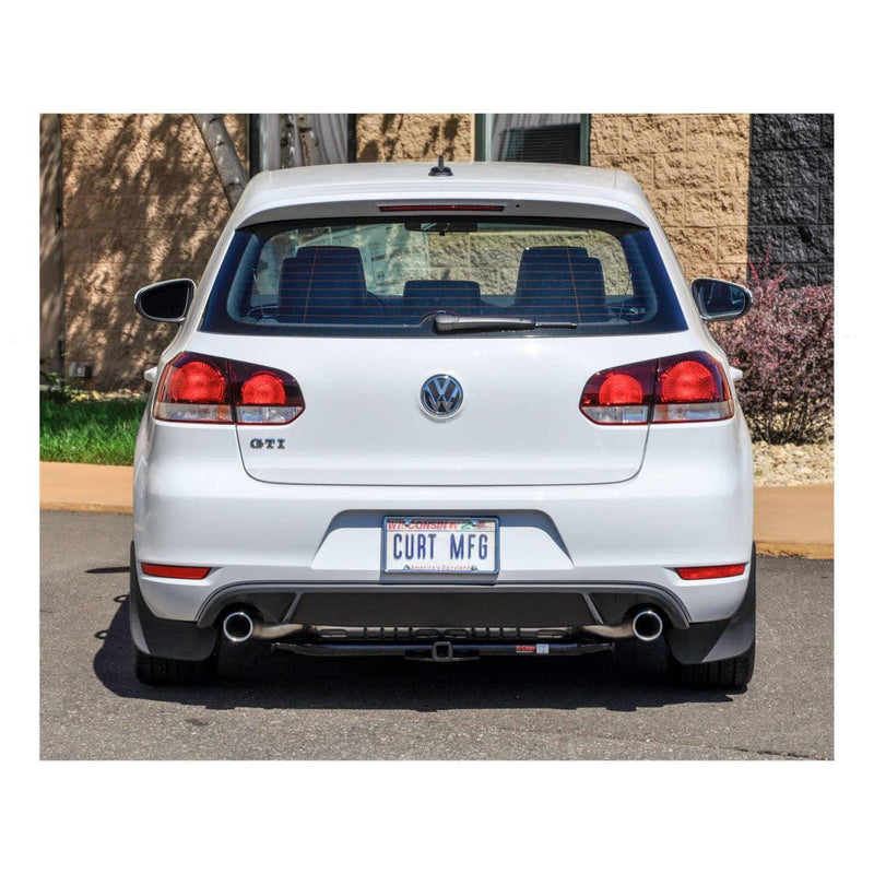 Load image into Gallery viewer, CURT Class 1/2 Hitch with 1-1/4 Receiver — 2010-2014 Volkswagen Golf/GTI - CUR-11000 - Absolute Autoguard
