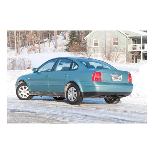 CURT Class 1/2 Hitch with 1-1/4 Receiver — 1998-2005 Volkswagen Passat - CUR-11054 - Absolute Autoguard