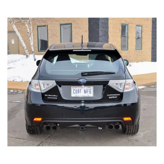 CURT Class 1 Hitch with 1-1/4 Receiver — 2008-2014 Subaru Impreza - CUR-11120 - Absolute Autoguard
