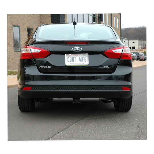 CURT Class 1/2 Hitch with 1-1/4 Receiver — 2012-2018 Ford Focus - CUR-11158 - Absolute Autoguard
