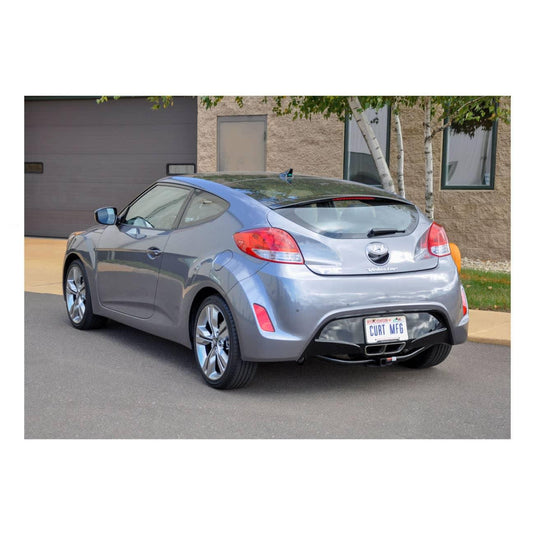 CURT Class 1/2 Hitch with 1-1/4 Receiver — 2012-2017 Hyundai Veloster - CUR-11254 - Absolute Autoguard
