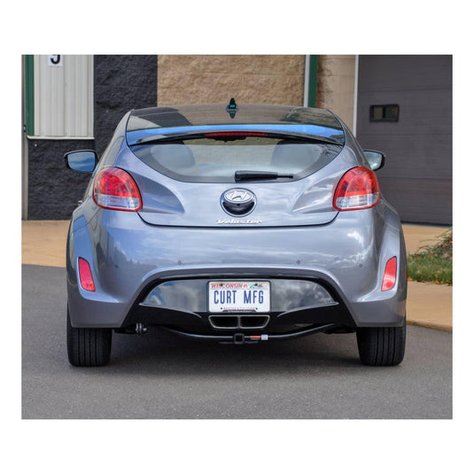 CURT Class 1/2 Hitch with 1-1/4 Receiver — 2012-2017 Hyundai Veloster - CUR-11254 - Absolute Autoguard