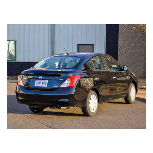 CURT Class 1/2 Hitch with 1-1/4 Receiver — 2012-2019 Nissan Versa - CUR-11256 - Absolute Autoguard