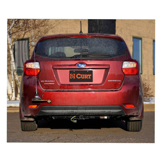 CURT Class 1/2 Hitch with 1-1/4 Receiver — 2012-2016 Subaru Impreza/XV Crosstrek - CUR-11286 - Absolute Autoguard