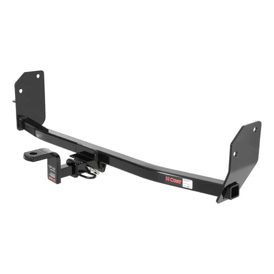 CURT 1-1/4" Class 1 Trailer Hitch Ball Mount — 2005-2008 Ford Mustang - CUR-113123 - Absolute Autoguard
