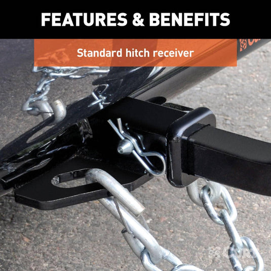CURT Class 1 Hitch with 1-1/4 Receiver — 2008-2014 Subaru Impreza - CUR-11317 - Absolute Autoguard