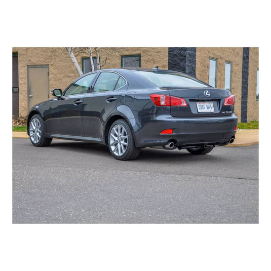CURT Class 1/2 Hitch with 1-1/4 Receiver — 2006-2013 Lexus GS/IS - CUR-11372 - Absolute Autoguard