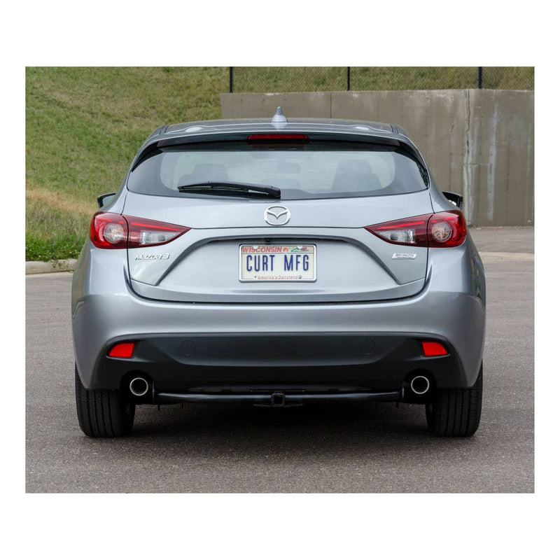 Load image into Gallery viewer, CURT Class 1 Hitch with 1-1/4 Receiver — 2014-2018 Mazda 3 - CUR-11377 - Absolute Autoguard
