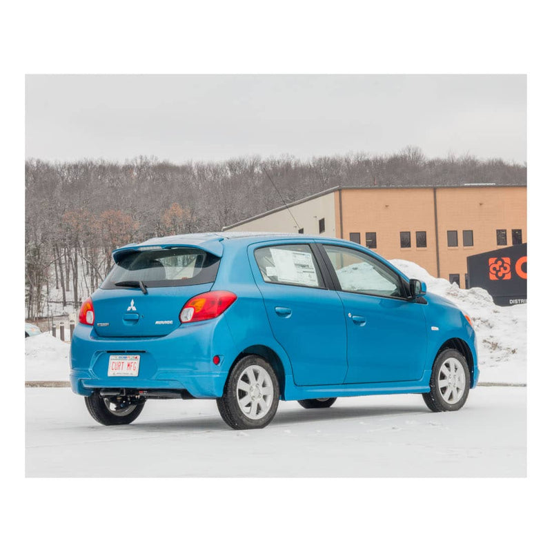 Load image into Gallery viewer, CURT Class 1/2 Hitch with 1-1/4 Receiver — 2014-2020 Mitsubishi Mirage - CUR-11394 - Absolute Autoguard
