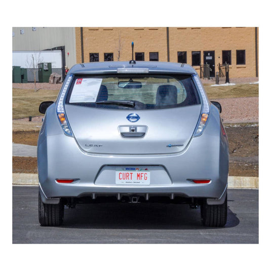 CURT Class 1/2 Hitch with 1-1/4 Receiver — 2011-2017 Nissan LEAF - CUR-11396 - Absolute Autoguard