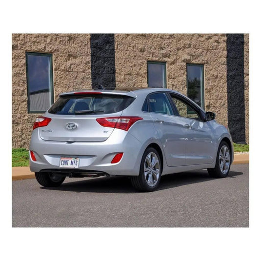 CURT Class 1 Hitch with 1-1/4 Receiver — 2013-2017 Hyundai Elantra GT - CUR-11400 - Absolute Autoguard
