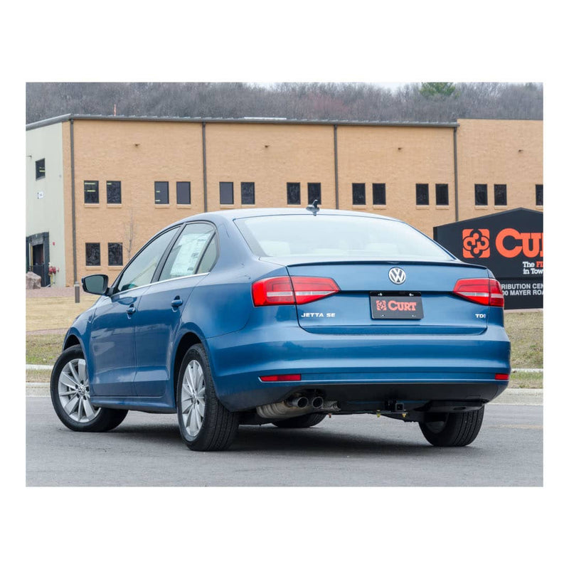 Load image into Gallery viewer, CURT Class 1/2 Hitch with 1-1/4 Receiver — 2015 Volkswagen Jetta - CUR-11410 - Absolute Autoguard
