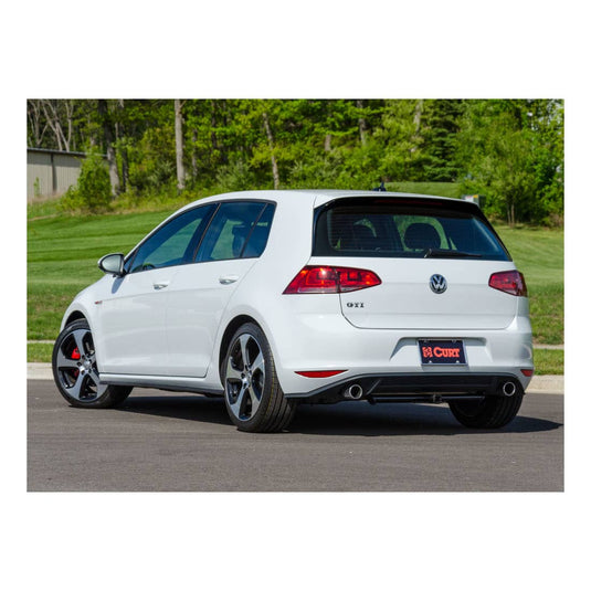 CURT Class 1 Hitch with 1-1/4 Receiver — 2015-2026 Volkswagen Golf/GTI - CUR-11412 - Absolute Autoguard