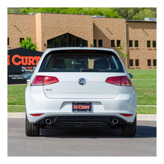 CURT Class 1 Hitch with 1-1/4 Receiver — 2015-2026 Volkswagen Golf/GTI - CUR-11412 - Absolute Autoguard