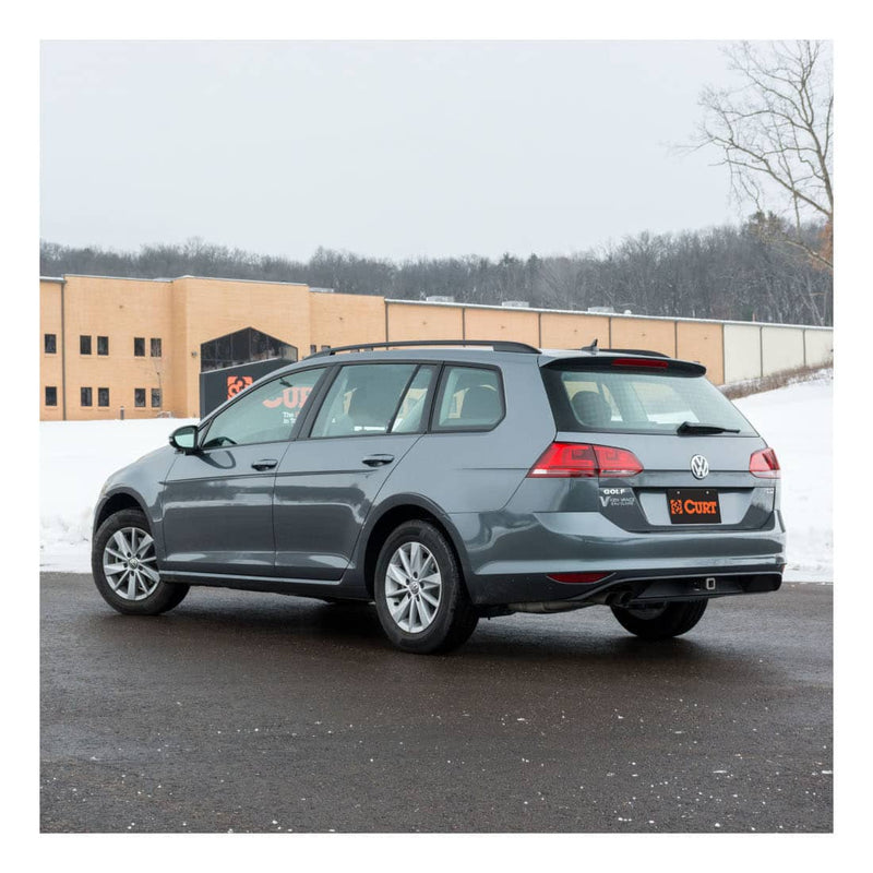 Load image into Gallery viewer, CURT Class 1/2 Hitch with 1-1/4 Receiver — 2015-2019 Volkswagen Golf Alltrack/Golf SportWagen - CUR-11422 - Absolute Autoguard
