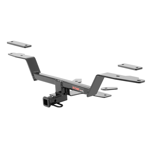 CURT Class 1 Hitch with 1-1/4 Receiver — 2017-2025 Audi - CUR-11448 - Absolute Autoguard