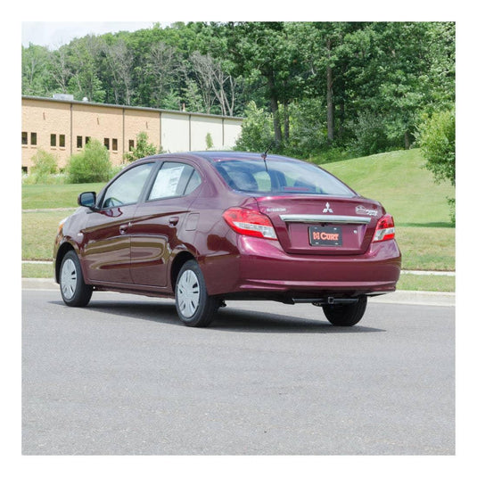 CURT Class 1/2 Hitch with 1-1/4 Receiver — 2017-2020 Mitsubishi Mirage G4 - CUR-11449 - Absolute Autoguard