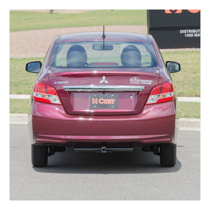 Load image into Gallery viewer, CURT Class 1/2 Hitch with 1-1/4 Receiver — 2017-2020 Mitsubishi Mirage G4 - CUR-11449 - Absolute Autoguard
