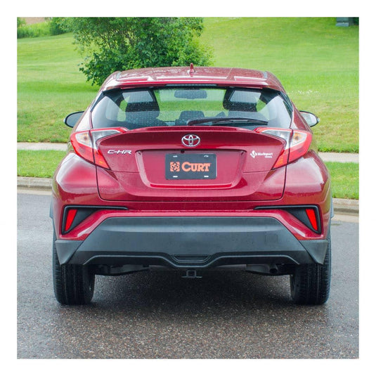 CURT Class 1/2 Hitch with 1-1/4 Receiver — 2018-2022 Toyota C-HR - CUR-11490 - Absolute Autoguard