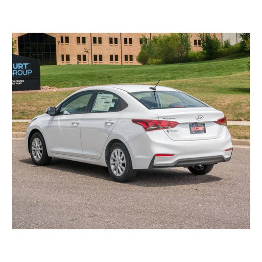 CURT Class 1/2 Hitch with 1-1/4 Receiver — 2018-2020 Hyundai Accent - CUR-11548 - Absolute Autoguard