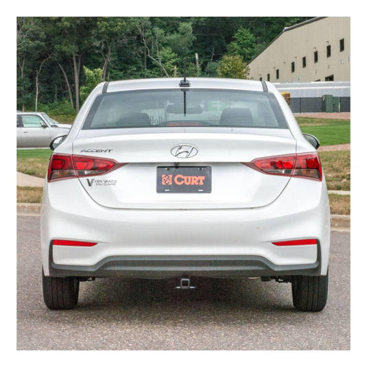 CURT Class 1/2 Hitch with 1-1/4 Receiver — 2018-2020 Hyundai Accent - CUR-11548 - Absolute Autoguard