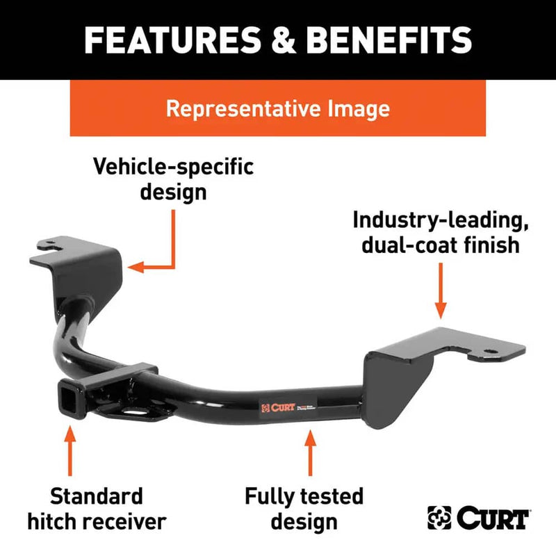 Load image into Gallery viewer, CURT Class 1 Hitch with 1-1/4 Receiver — 2024-2026 Subaru Impreza - CUR-11675 - Absolute Autoguard
