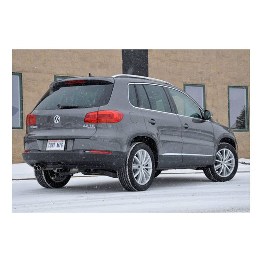 CURT Class 1/2 Hitch with 1-1/4 Receiver — 2009-2017 Volkswagen Tiguan - CUR-12097 - Absolute Autoguard