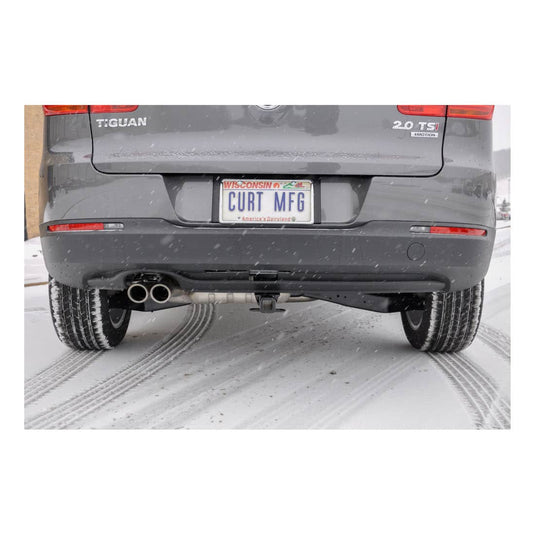 CURT Class 1/2 Hitch with 1-1/4 Receiver — 2009-2017 Volkswagen Tiguan - CUR-12097 - Absolute Autoguard