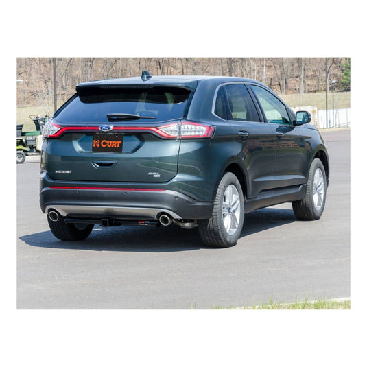 CURT Class 1/2 Hitch with 1-1/4 Receiver — 2015-2024 Ford Edge - CUR-12140 - Absolute Autoguard