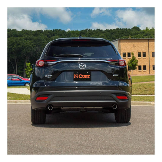 CURT Class 1/2 Hitch with 1-1/4 Receiver — 2016-2023 Mazda CX-9 - CUR-12156 - Absolute Autoguard