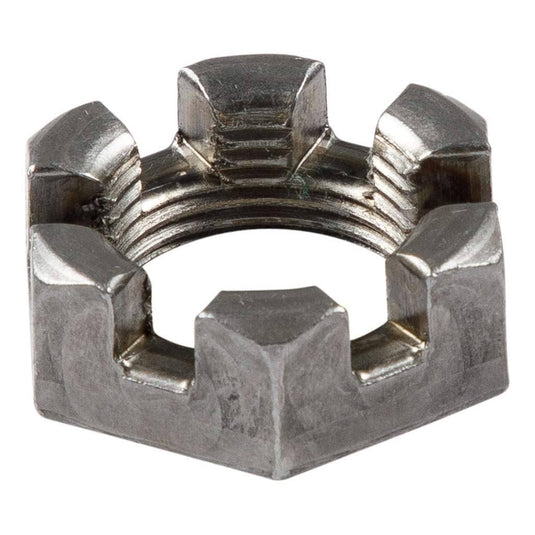 CURT 1" Spindle Nut - 6-Slot Castle