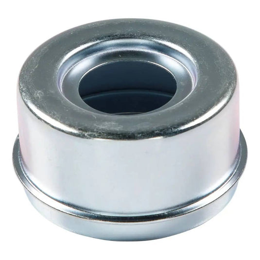 CURT Standard Press-In Dust Cap - 2.72" Diameter, 7,000-8,000-lb. Axles, Super Lube