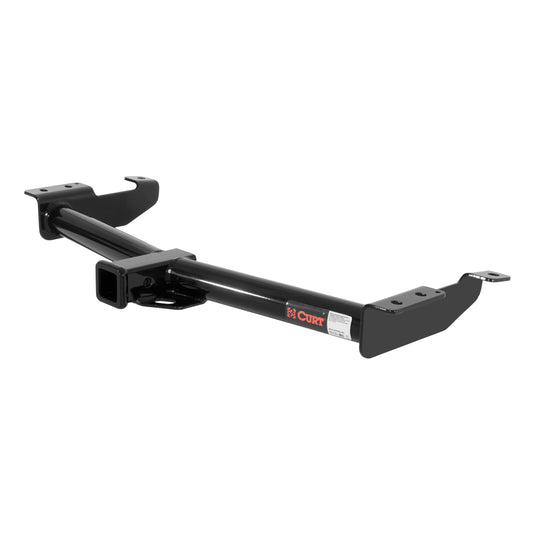 CURT Class 3/4 Hitch with 2-Inch Receiver — 2000-2014 Ford E-150/E-250/E-350 Super Duty - CUR-13055 - Absolute Autoguard