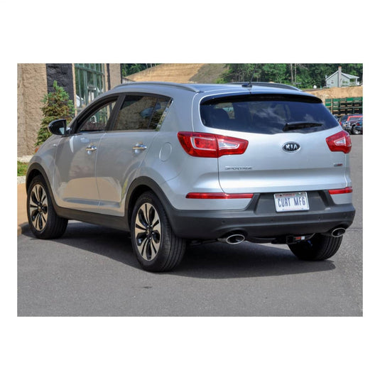 CURT Class 3/4 Hitch with 2-Inch Receiver — 2010-2015 Hyundai & Kia - CUR-13066 - Absolute Autoguard