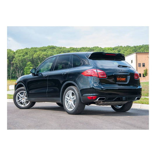 CURT Class 3/4 Hitch with 2-Inch Receiver — 2011-2018 Porsche & Volkswagen - CUR-13116 - Absolute Autoguard