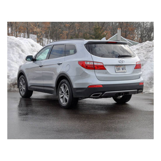 CURT Class 3/4 Hitch with 2-Inch Receiver — 2013-2019 Hyundai Santa Fe/Santa Fe XL - CUR-13153 - Absolute Autoguard