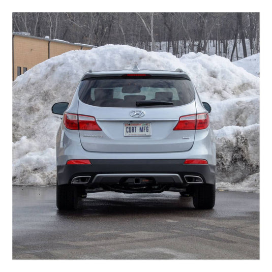 CURT Class 3/4 Hitch with 2-Inch Receiver — 2013-2019 Hyundai Santa Fe/Santa Fe XL - CUR-13153 - Absolute Autoguard