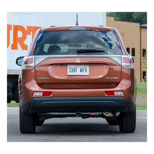 CURT Class 3/4 Hitch with 2-Inch Receiver — 2014-2020 Mitsubishi Outlander - CUR-13163 - Absolute Autoguard